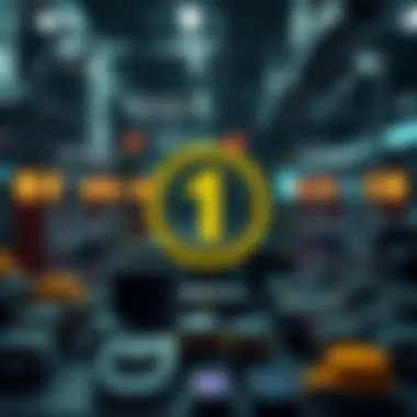 Infographic on the potential applications of 1inch network