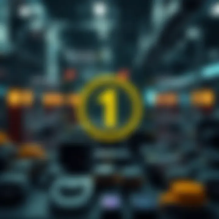 Infographic on the potential applications of 1inch network