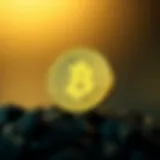 A digital representation of the Ali coin symbolizing its value in the crypto market