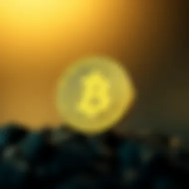 A digital representation of the Ali coin symbolizing its value in the crypto market