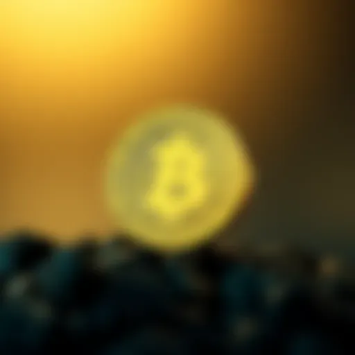 A digital representation of the Ali coin symbolizing its value in the crypto market