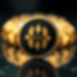 Visual representation of the Belecx Token logo