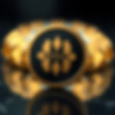 Belecx Token Logo Visual representation of the Belecx Token logo