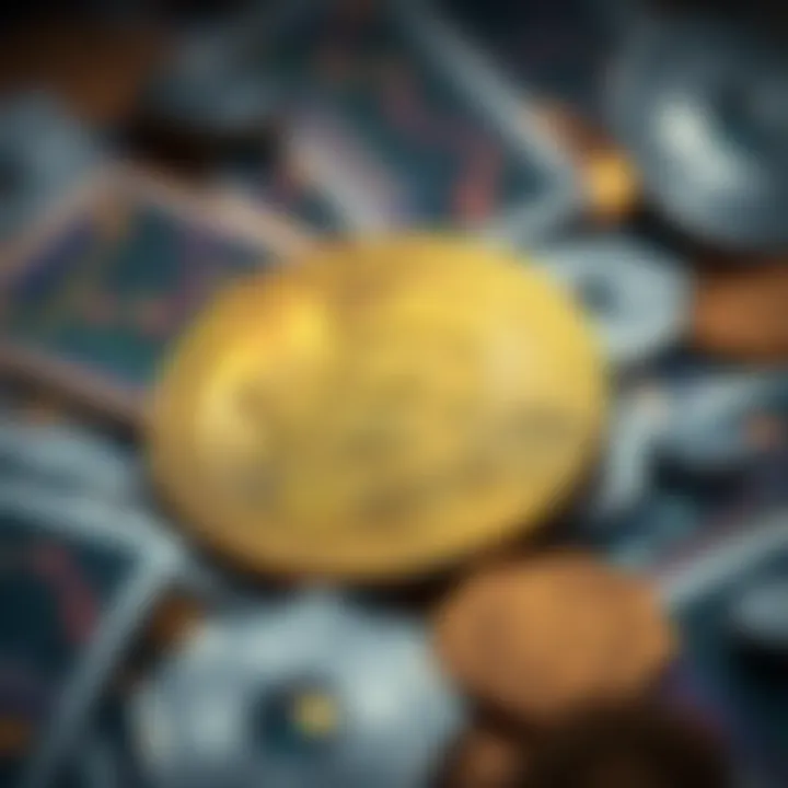 Understanding the Billion Dollar Concept in Cryptocurrency Conceptual representation of a billion dollar in cryptocurrency ecosystem