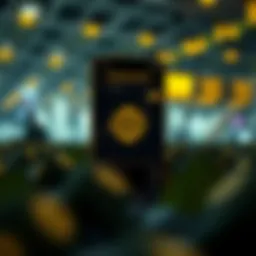 In-depth look at Binance mobile chart features