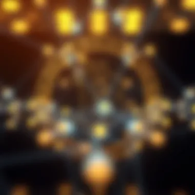 Understanding Bitcoin's Network Symbolic representation of Bitcoin's decentralized network