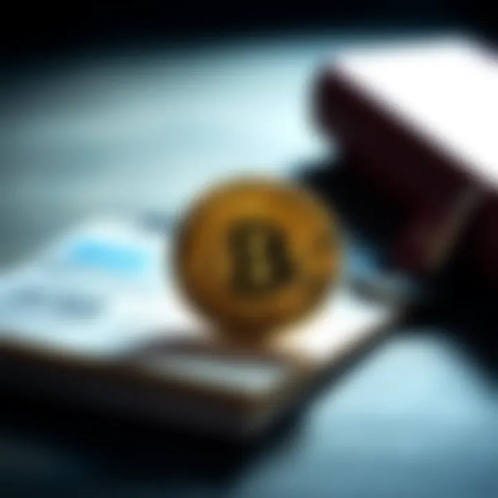 Security Concerns with Bitcoin Paper Wallets Visual representation of security concerns related to Bitcoin paper wallets