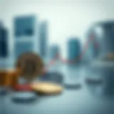 Graph illustrating the correlation between Bitcoin and Singapore Dollar