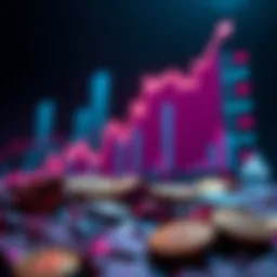 Illustration of BLNK stock performance growth