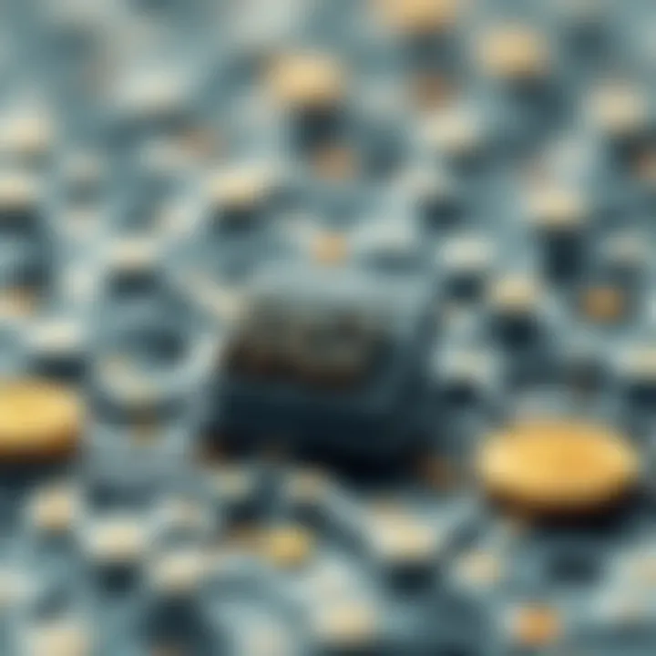 Hash Application in Blockchain Blockchain structure demonstrating hash application