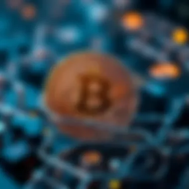 The Innovation Behind Blockchain Technology Blockchain technology illustration