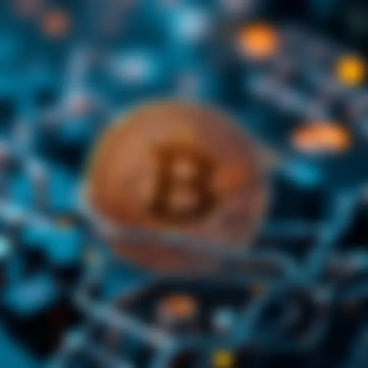 The Innovation Behind Blockchain Technology Blockchain technology illustration