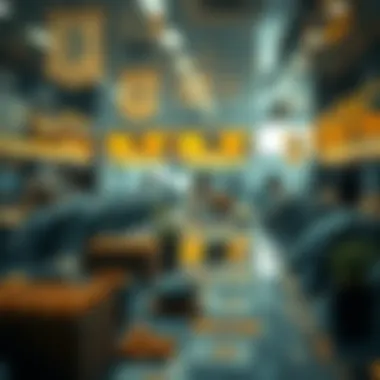 Visual representation of various applications utilizing BSC technology