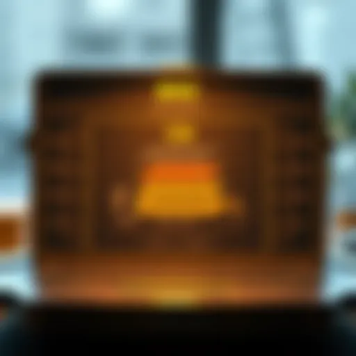 An illustration of the BSC architecture showcasing its layers and components