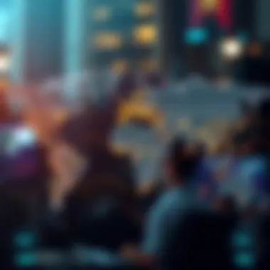 A global map indicating the impact of BSC on worldwide cryptocurrency markets