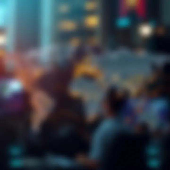 A global map indicating the impact of BSC on worldwide cryptocurrency markets