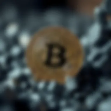 BUSD coin represented as a digital asset