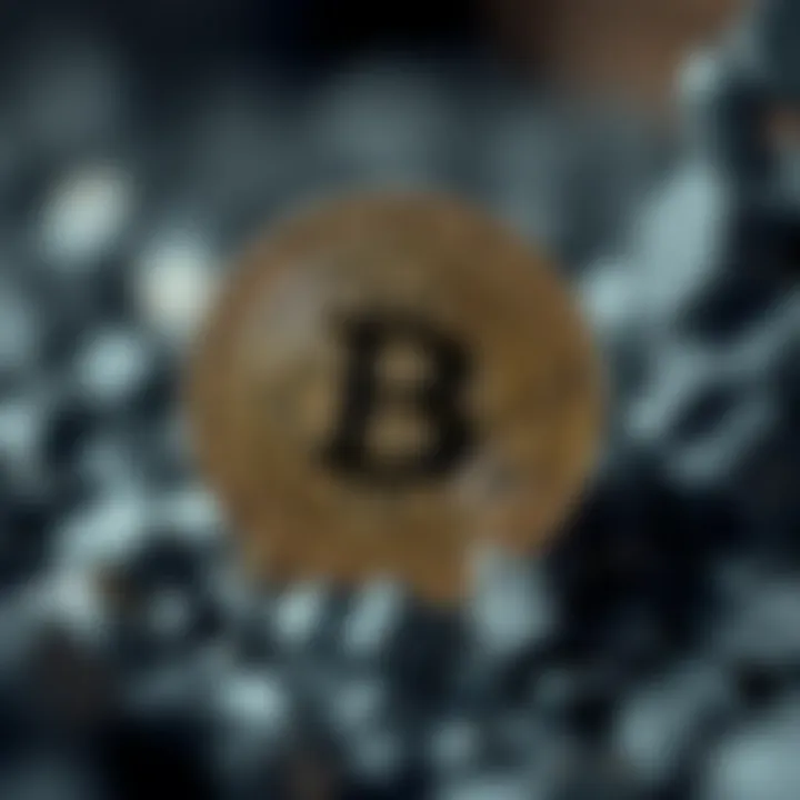 BUSD coin represented as a digital asset