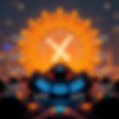 An infographic illustrating the technological advancements brought by Catena X.