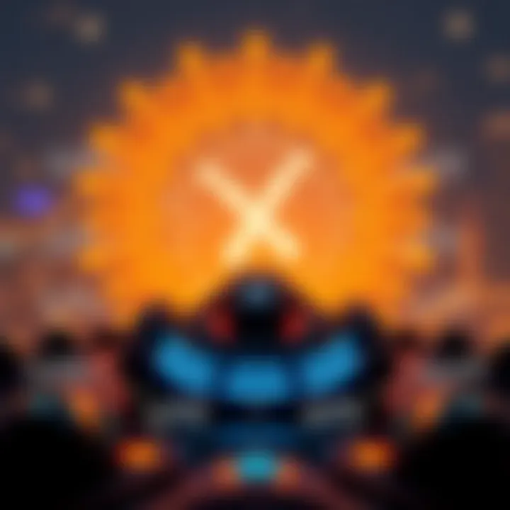 An infographic illustrating the technological advancements brought by Catena X.