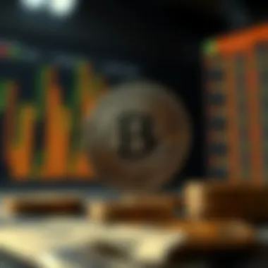 Visual representation of cryptocurrency trends