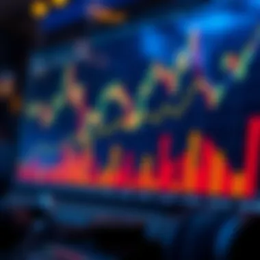 Different types of charts used in cryptocurrency analysis