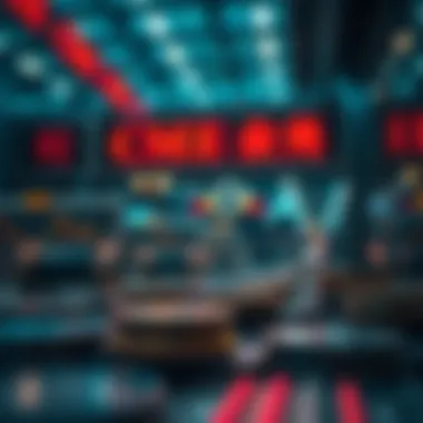 Understanding CME Gap in Cryptocurrency Trading An illustration depicting the concept of CME gap in cryptocurrency trading