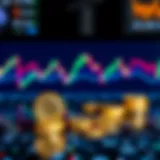 Illustration of cryptocurrency futures market dynamics