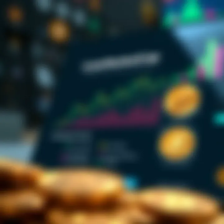 Infographic showcasing advantages and limitations of CoinMarketCap