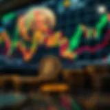 Visualization of cryptocurrency market dynamics