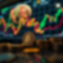 Visualization of cryptocurrency market dynamics