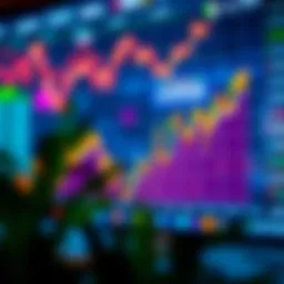 Graph illustrating CORZQ market trends