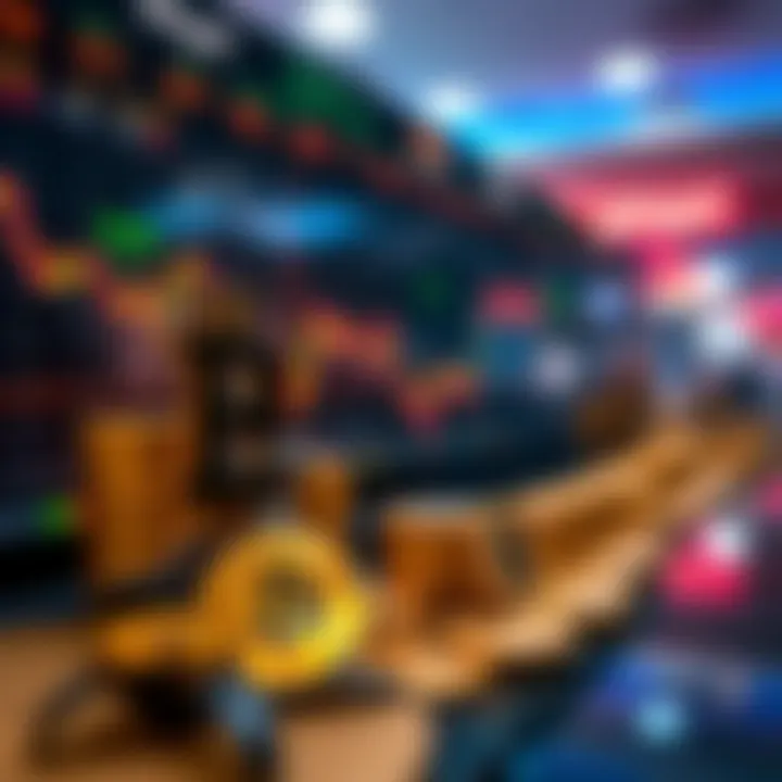 Analysis of cryptocurrency trading evolution