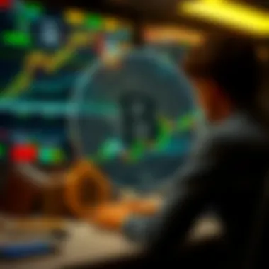 Analyzing Risks and Opportunities in Cryptocurrency Trading Visual representation of risk and opportunities in crypto trading