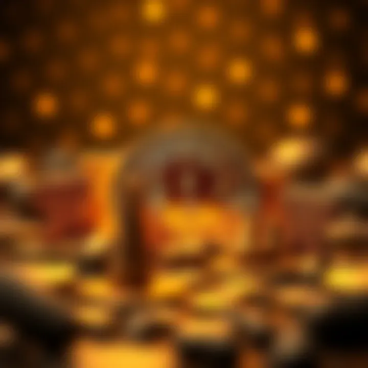 Impact of Twin Bards on Cryptocurrency Ecosystem Visual representation of cryptocurrency ecosystem influenced by Twin Bards