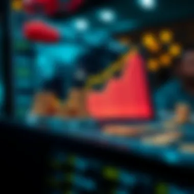 Trends in Cryptocurrency Gambling Graph showing the rise of cryptocurrency gambling