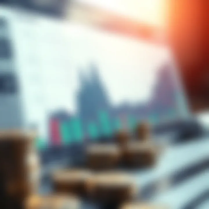 An analytical chart displaying current trends in the cryptocurrency insurance market