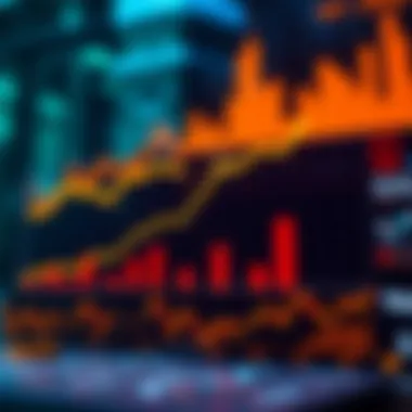 Graph showing the growth of cryptocurrency investments and associated risks