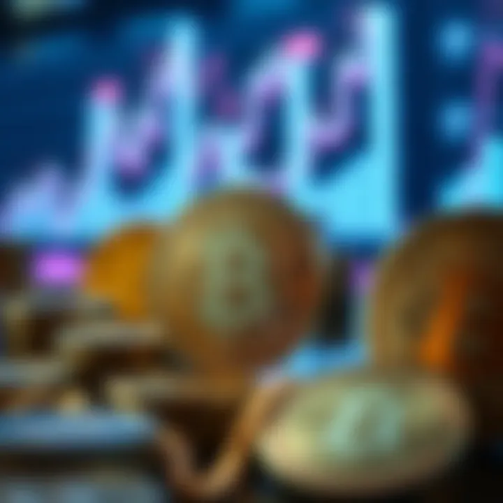 Visual Representation of Cryptocurrency Investment Strategies Visual representation of cryptocurrency investment strategies