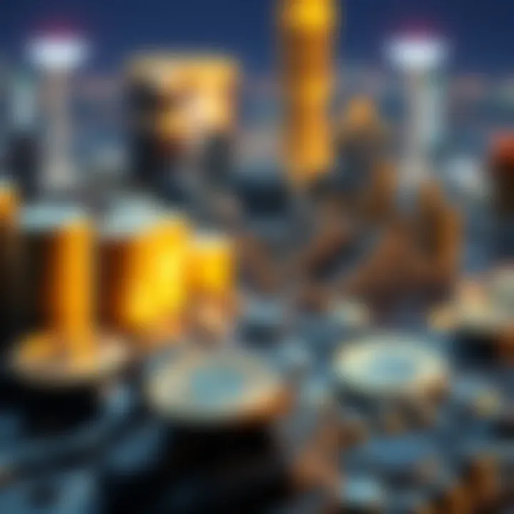 Opportunities in the Cryptocurrency Market Visual representation of cryptocurrency opportunities