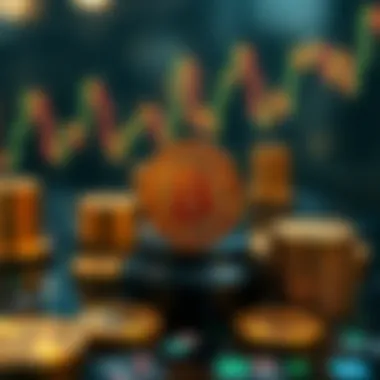 Insights into Cryptocurrency Trading Strategies Visual representation of cryptocurrency trading strategies