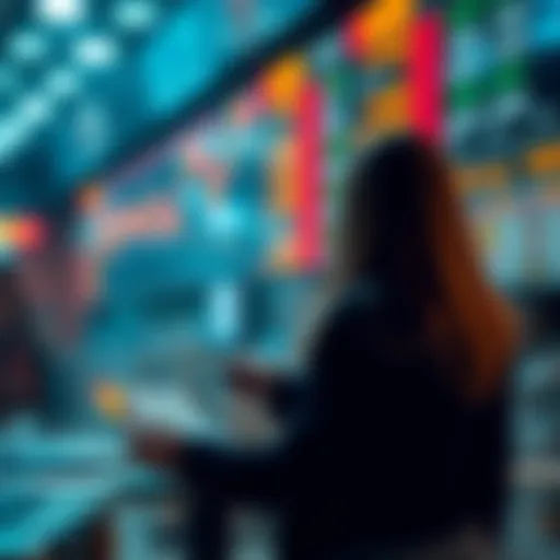 Illustration of currency exchange dynamics