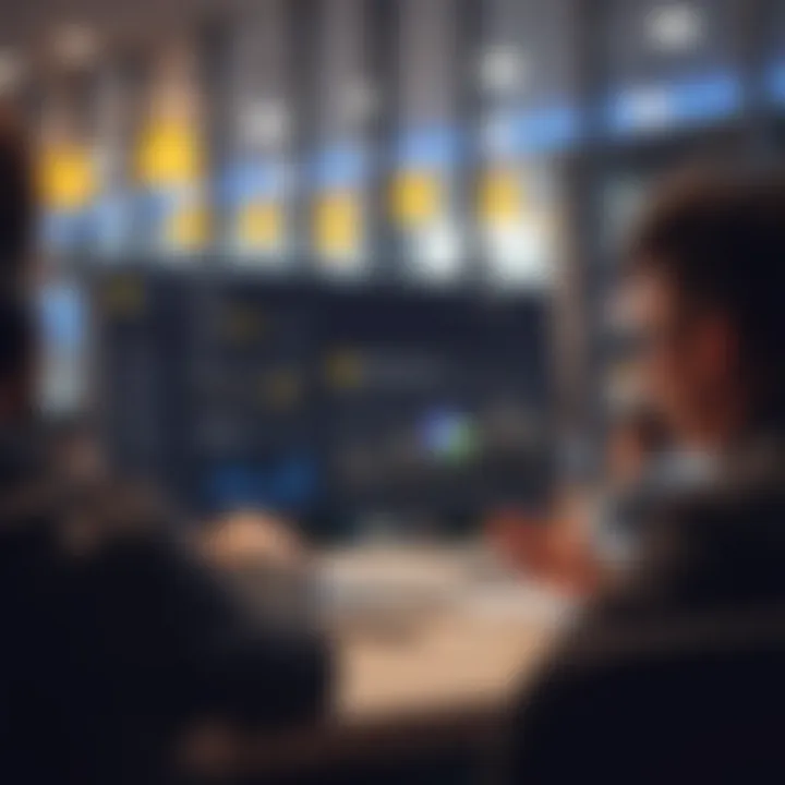 Exploring DexGuru's Intuitive User Interface User interface of DexGuru showcasing its features