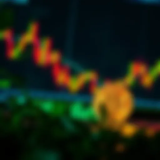 Visual representation of cryptocurrency analysis on DexGuru