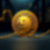 The evolution of Dogecoin's logo over time