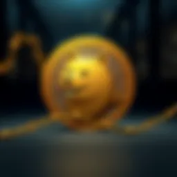 The evolution of Dogecoin's logo over time