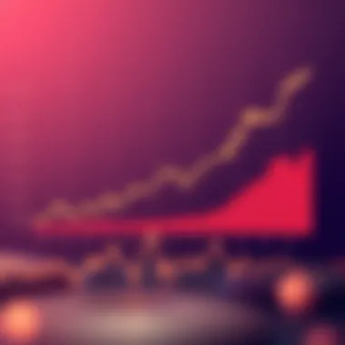 Graph Illustrating Dogecoin's Market Growth Graph illustrating Dogecoin's market growth