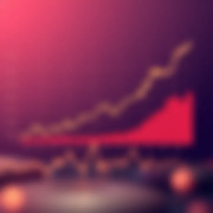 Graph Illustrating Dogecoin's Market Growth Graph illustrating Dogecoin's market growth