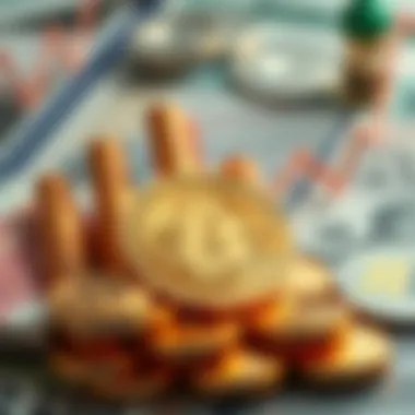 Economic Influencers on Currency Exchange Visual representation of economic factors influencing currency exchange rates