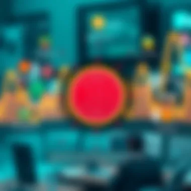 Key Influencers of Algorithm Price Infographic depicting factors affecting Algo Price